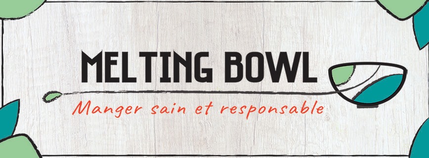 Meltin Bowl pancarte